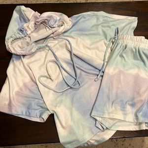 2 pc tie dye